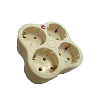 Electronic Socket VYBA NCE-8820L Square 4 With 4 Holes
