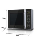 Panasonic NN ST34 Microwave Oven 25 Liters With 9 Usages Menu 2
