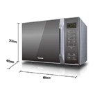 Panasonic NN ST32 Microwave Oven With 9 Automatic Menus And 30 Seconds Quick Function 2
