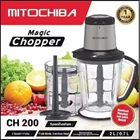 Mitochiba CH 200 Food Chopper/Food Processors Blender Bumbu dan Daging 2