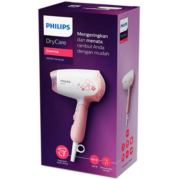 Philips HP8108 Hair Dryer Easy Hair Dryer and Stylist