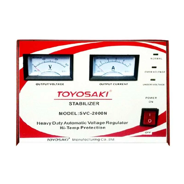 Toyosaki 2000 Watt Electric Stabilizer