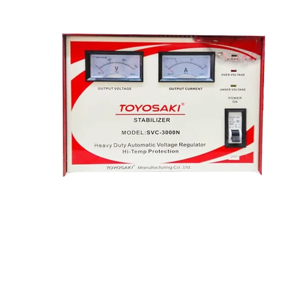 Toyosaki SVC-3000N 3000 Watt Electric Stabilizer