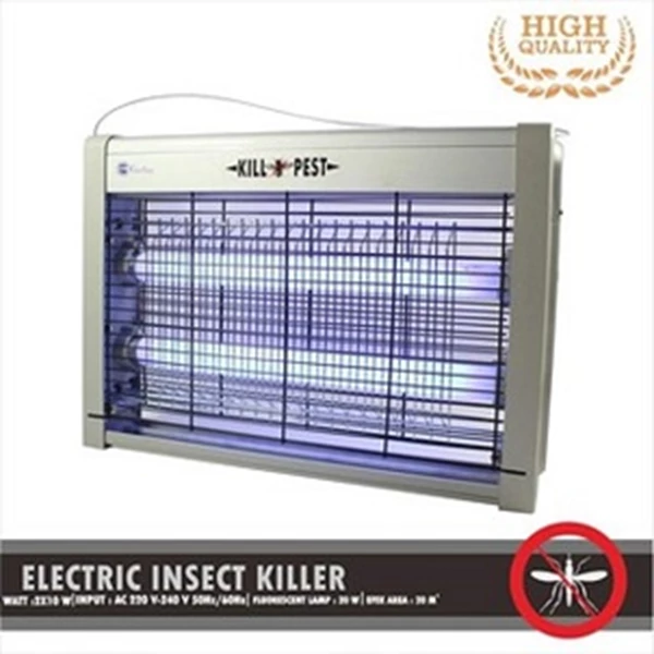 Gaxindo Insect killer GX-l 1008 Perangkap Nyamuk Lalat Kecoa 2x 10 wat