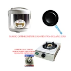 Magic com Package and Gas Stove And FryPan Gas Hose Bonus (Other Kitchen Tools) 1