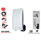 PX DA-5200 Antena TV Indoor Dan Outdoor Dengan Sinyal Kuat Dan Gambar Jernih Untuk TV LED Dan TV Lainnya 3