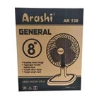 Arashi AR138 General Kipas Angin Meja 8 Inch Hemat Daya Angin&Kencang 3