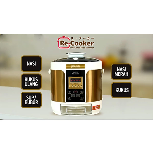 Re Coocker Low Carbo Rice Cooker Low Sugar and Carbohydrate Rice Cooker
