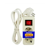 Jupiter Sunfree Terminals 2 Hole Contact Socket With 1.5 Meters Cable