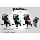 Pasific Baby Stroller T-609 Kereta Dorong Bayi Dapat Dilipat 5
