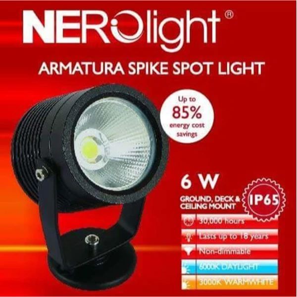 Nerolight Armatura Spike Spot Light 6 Watt LED Floodlight