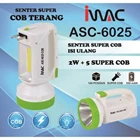 IMAC ASC-6025 COB Senter LED Super Terang Hemat Energi Dengan 2 Watt Dan 5 COB 2