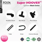 Bolde Super Hoover Cyclone Black Series Vacuum Cleaner Penghisap Debu Xtra Boost New Edition 3