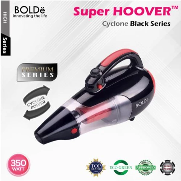 Bolde Super Hoover Cyclone Black Series Vacuum Cleaner Xtra Boost New Edition