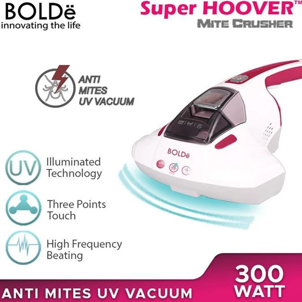 Bolde Super Hoover Mite Crusher Vacuum Cleaner Ultra Violet Anti-Mite Vacuum Cleaner