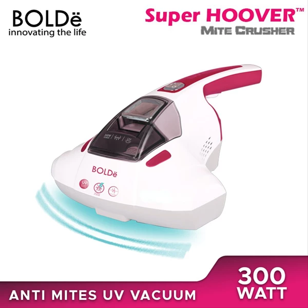 Bolde Super Hoover Mite Crusher Vacuum Cleaner Penghisap Debu Ultra Violet Anti Tungau