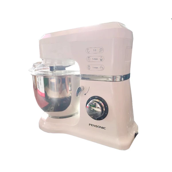 Pensonic PMI-6002 Mixer Kitchen Stand Mixers With Large Stainless Bowls