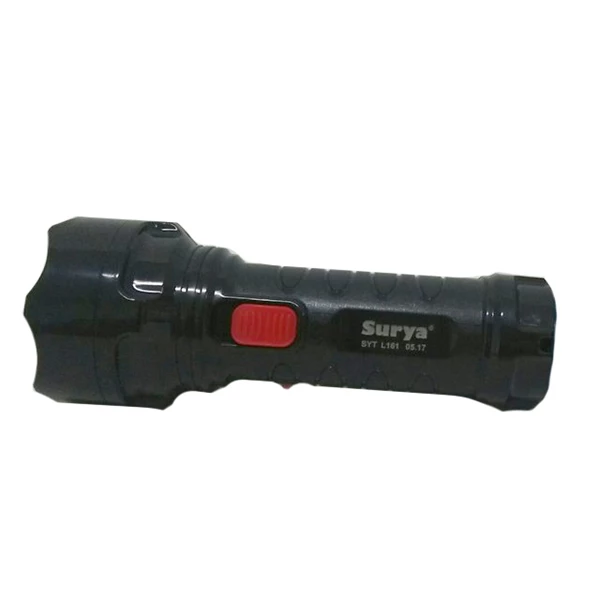 Solar SYT L161 LED Flashlight Mini Battery Can Be Charged