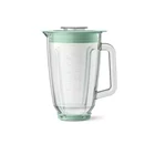 Philips HR2222 Blender 2 Liter Capacity With Glass Jar Smashes Smoother 5