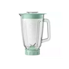 Philips HR2222 Blender 2 Liter Capacity With Glass Jar Smashes Smoother 6