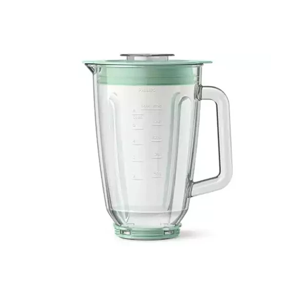 Philips HR2222 Blender 2 Liter Capacity With Glass Jar Smashes Smoother