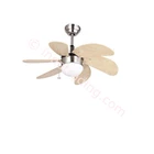 Mt.Edma 30In Pilot Ceiling Fan Decorative With Lamp 1