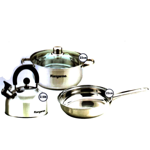 Kangaroo KG996 Cookware Sets - Other Kitchen Equipment