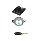 Induction Cooker / Electric Stove Kangaroo KG421 Pot & Frypan Bonuses 1