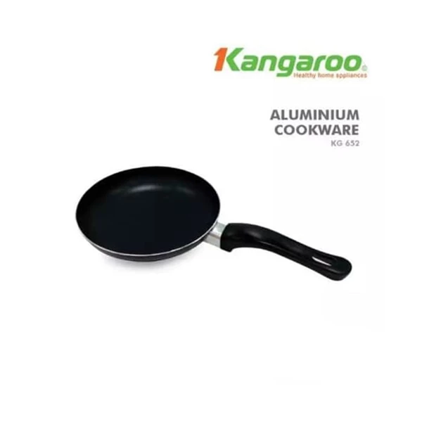Kangaroo KG 652 Alluminium Frying Pan 18cm Panci Penggorengan Dengan Lapisan Anti Lengket