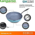 Kangaroo KG176 Wok & Fry Pan 24cm Panci Dengan Lapisan Ceramic Anti Lengket 3