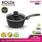 Bolde Super Sauce Pan 18CM Black Granite - Can Make Induction Sauce Stove 3