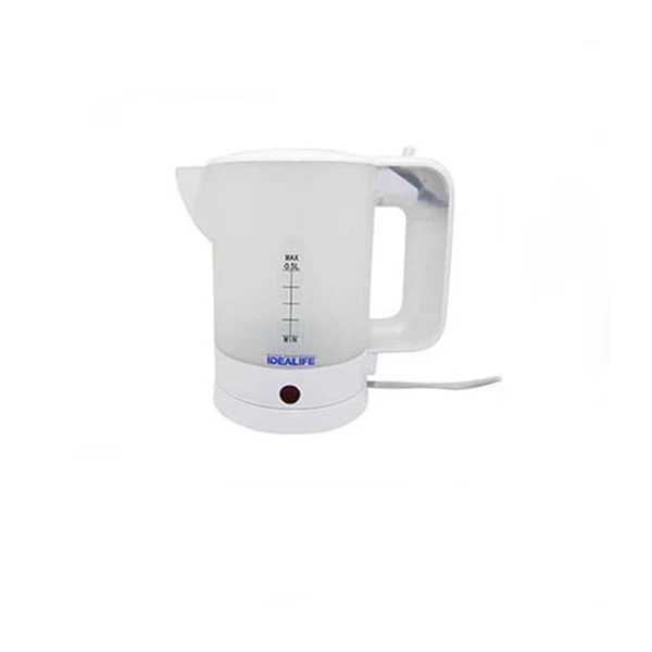 Idealife IL-100 Electric Kettle Automatically Shuts Off After Boiling Water
