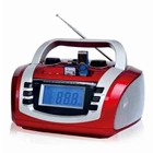 Mayaka RD-8394U HC Radio Portable Dengan 4 Band Radio AM/FM/SW1-2 Dengan Port USB 3