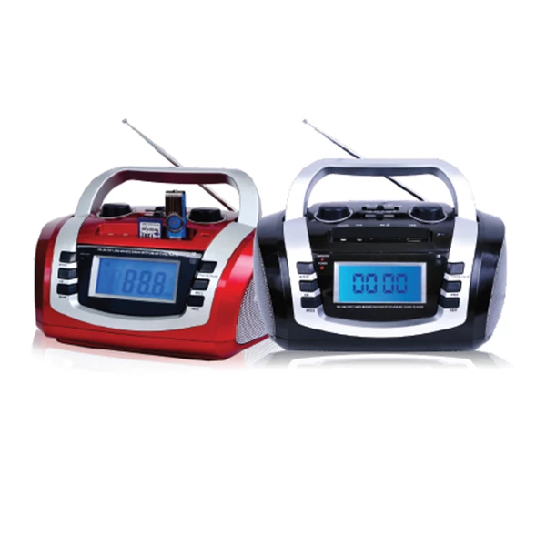 Mayaka RD-8394U HC Radio Portable Dengan 4 Band Radio AM/FM/SW1-2 Dengan Port USB