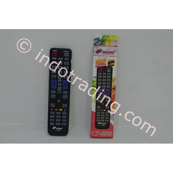 Remote Control Tv For Lcd Led Samsung Newsat Lt-180P