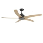 Mt Edma 54in Cyclone Decorative Hanging Fan With Remote Control 2