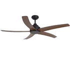 Mt Edma 54in Cyclone Decorative Hanging Fan With Remote Control 1