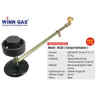 Winn Gas W-2B Semawar Stove High Pressure Trading Stove One Furnace [Commercial Gas Stove] 2