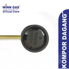 Winn Gas W-2B Semawar Stove High Pressure Trading Stove One Furnace [Commercial Gas Stove] 3