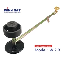 Winn Gas W-2B Kompor Semawar Kompor Dagang Tekanan Tinggi Satu Tungku [Kompor Gas Komersial]