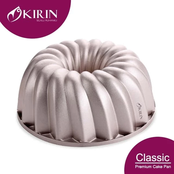Kirin Premium Cake Pan Classic Cetakan Kue Dengan Teflon Anti Lengket Ekstra Tebal [Alat Dapur Lainnya]
