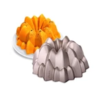 Kirin Premium Cake Pan Cascade Cetakan Kue Dengan Teflon Anti Lengket Ekstra Tebal [Alat Dapur Lainnya] 3