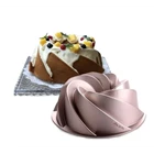 Kirin Premium Cake Marissa Pan Cetakan Kue Dengan Teflon Anti Lengket Ekstra Tebal [Alat Dapur Lainnya] 2