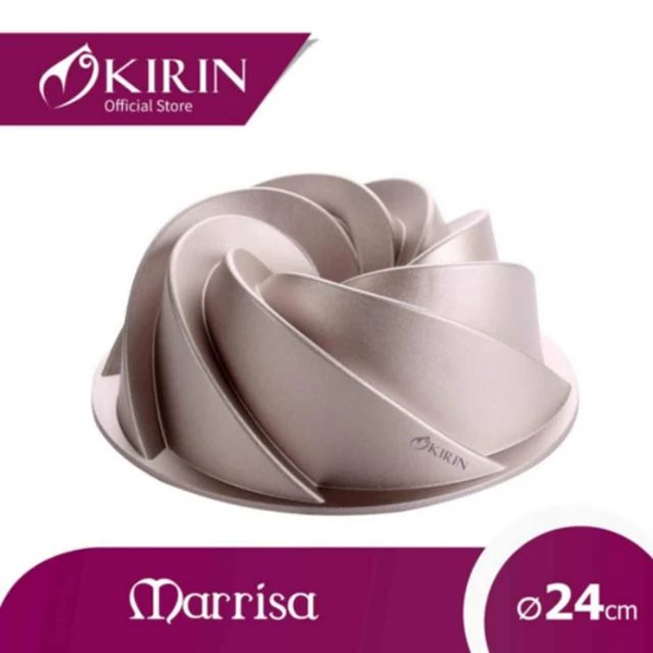 Kirin Premium Cake Marissa Pan Cake Mold With Extra Thick Non-stick Teflon [Other Kitchen Tools]