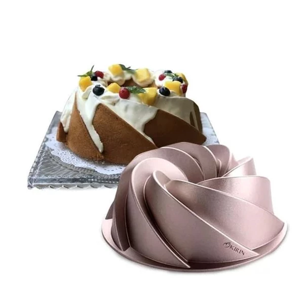 Kirin Premium Cake Marissa Pan Cetakan Kue Dengan Teflon Anti Lengket Ekstra Tebal [Alat Dapur Lainnya]