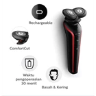Philips S777 Wet & Dry Facial Hair Shaver [Shaver] 3