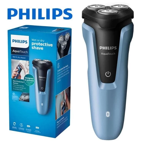 Philips S1070 Alat Cukur Rambut Wajah [Shaver] Basah & Kering