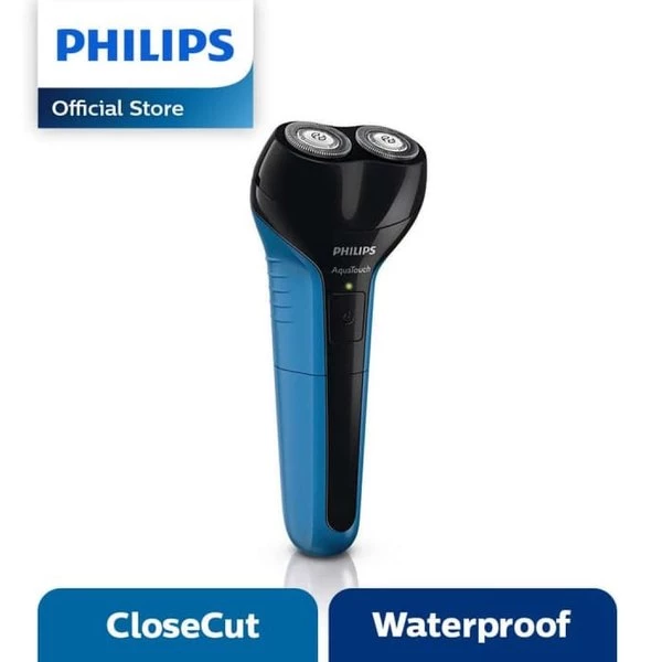 Philips AT600 Waterproof Alat Cukur Rambut Wajah 