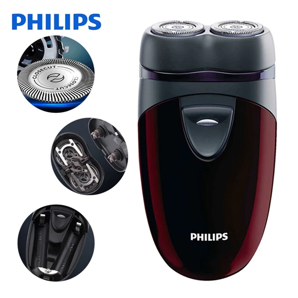 Philips PQ206 Shaver Alat Cukur Rambut Wajah Dan Kumis