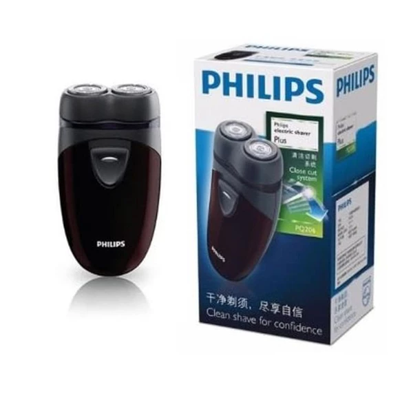 Philips PQ206 Shaver Alat Cukur Rambut Wajah Dan Kumis